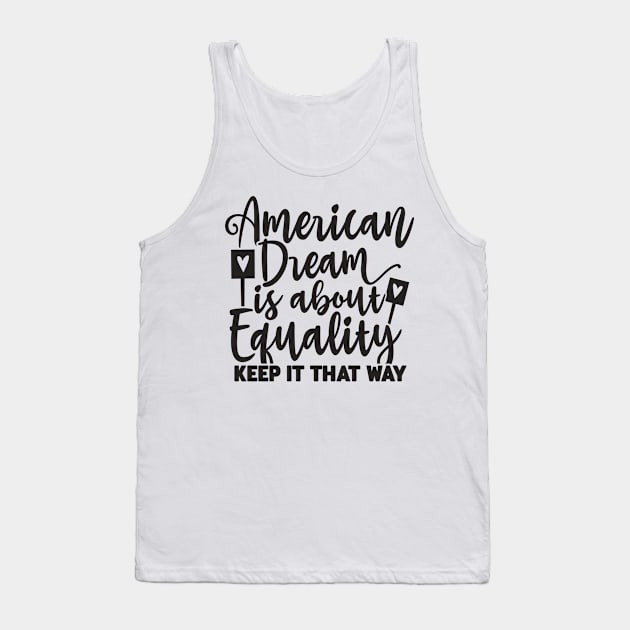 Equality Tank Top by PlXlE